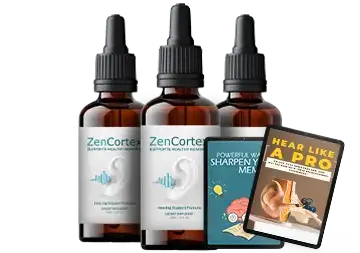 ZenCortex™| OFFICIAL | Hearing Supplement Buy Just at $49